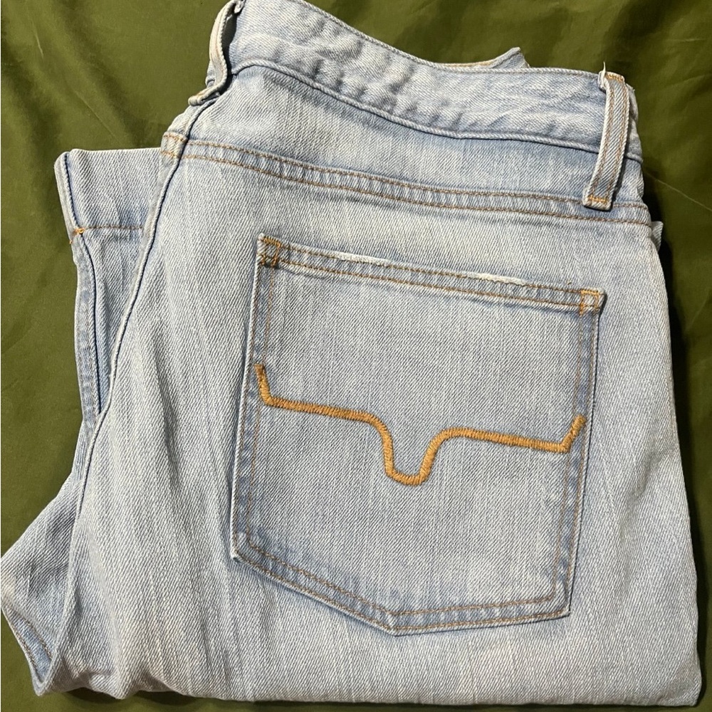 Jennifer Sugar Fade Kimes Ranch Jeans 14x32
